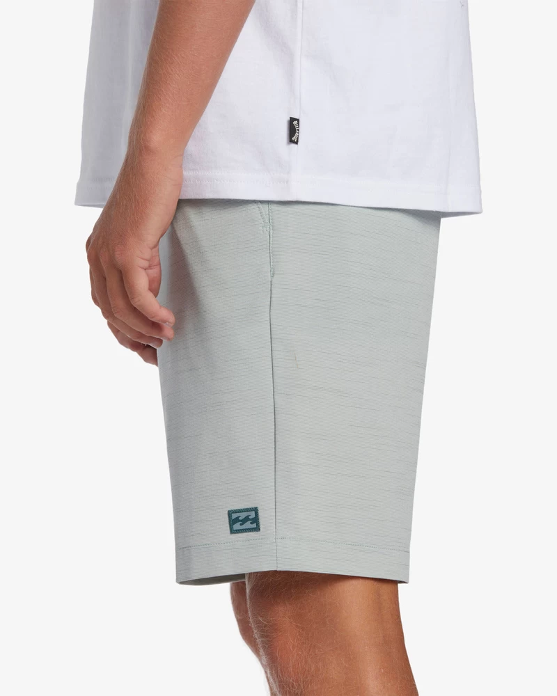Billabong Crossfire Slub Submersible 19" Shorts - Vapour