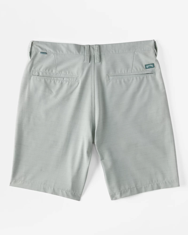 Billabong Crossfire Slub Submersible 19" Shorts - Vapour
