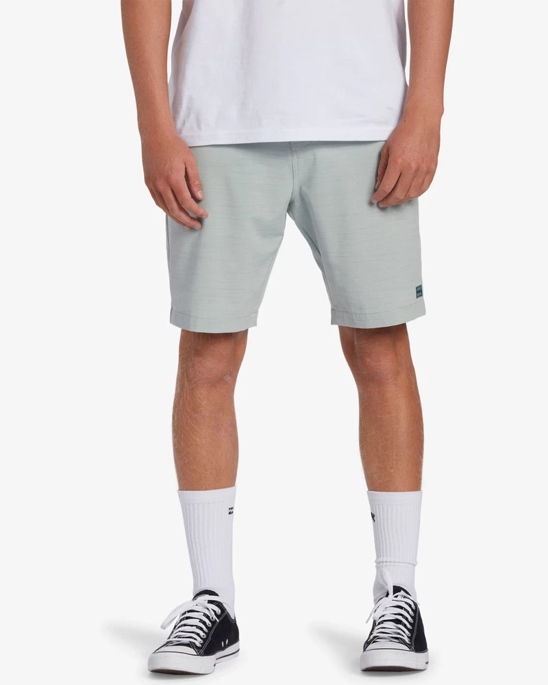 Billabong Crossfire Slub Submersible 19" Shorts - Vapour