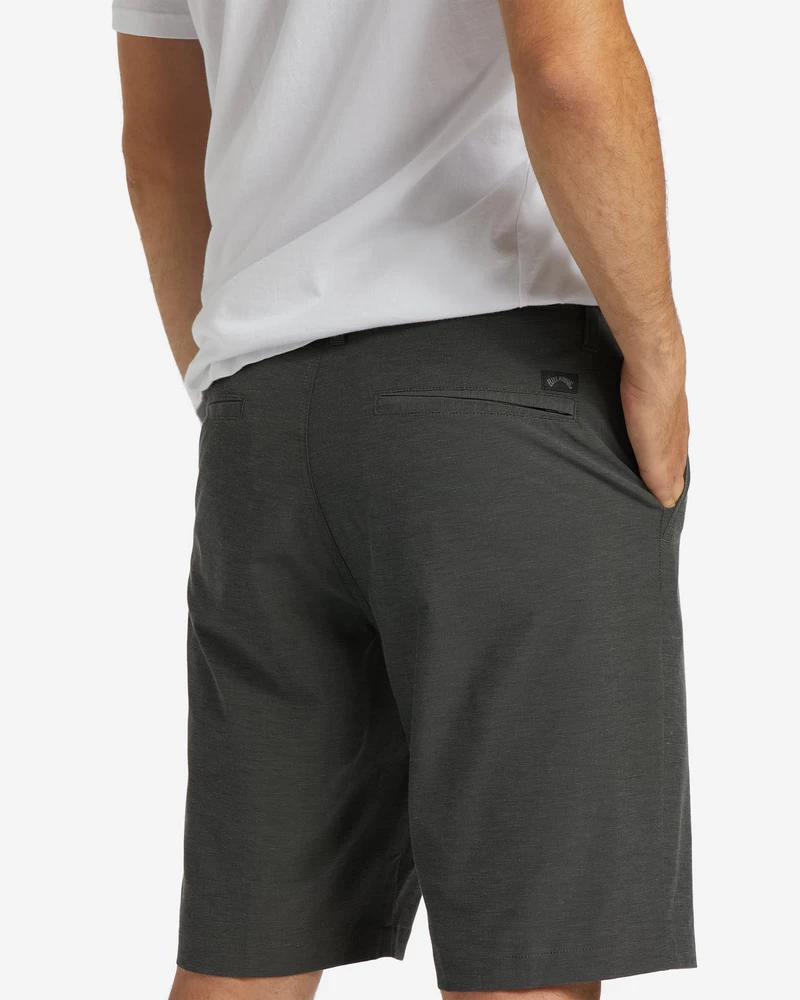 شورت بيلابونج كروس فاير سلوب 21 بوصة هجين غاطس - أسفلت