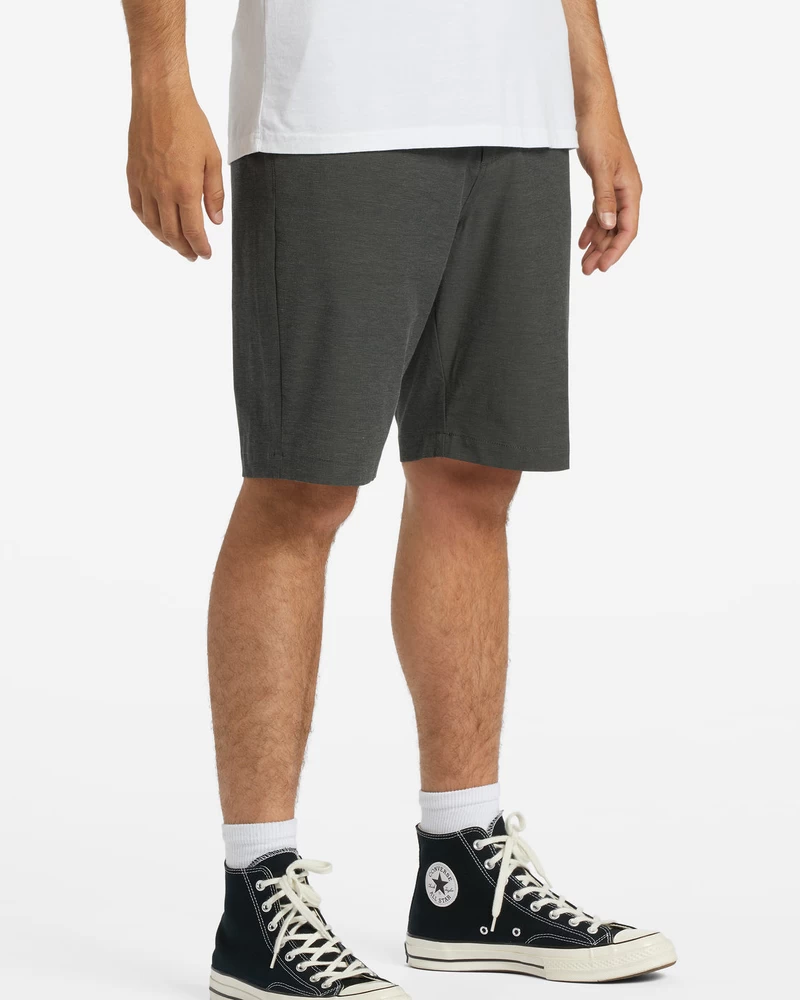 شورت بيلابونج كروس فاير سلوب 21 بوصة هجين غاطس - أسفلت