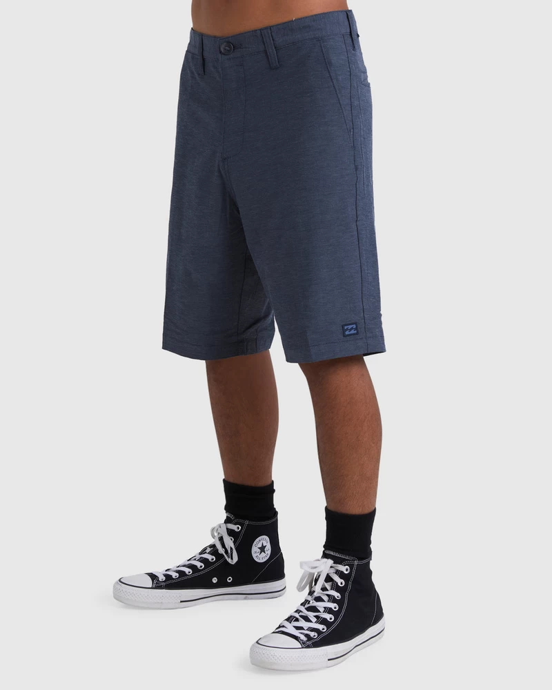 Billabong Crossfire şantuk 21" Hibrit Dalgıç şort - Lacivert