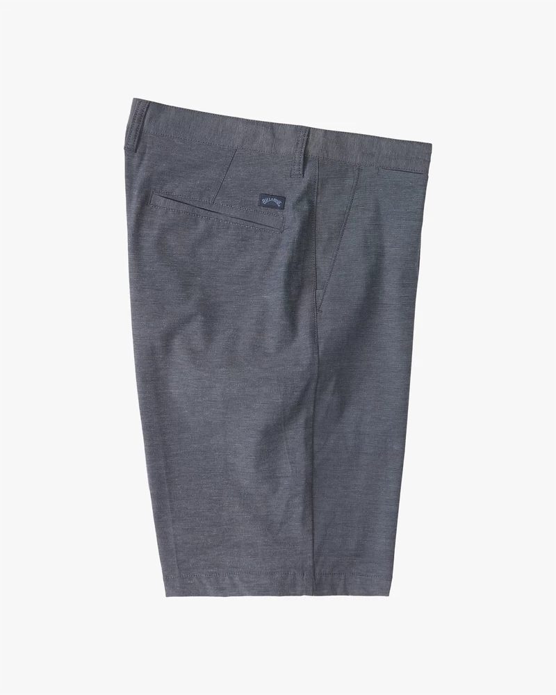 Billabong Crossfire şantuk 21" Hibrit Dalgıç şort - Lacivert