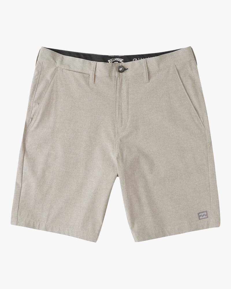Billabong Crossfire Mid Submersible Shorts 19" - Grey