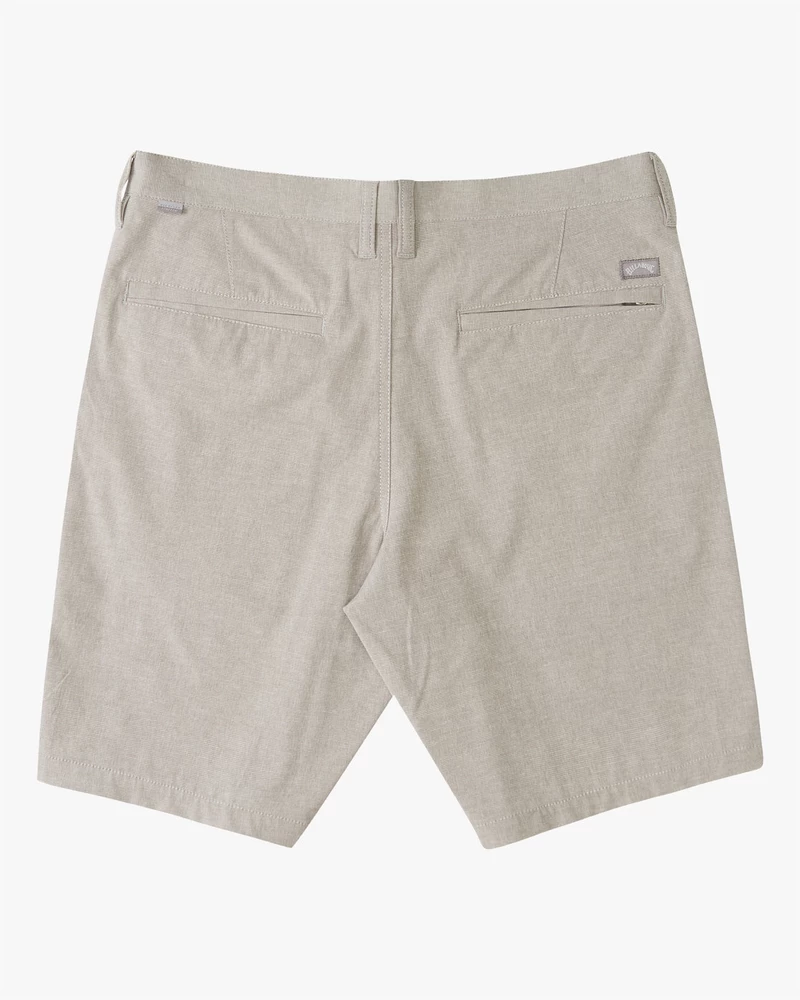 Billabong Crossfire Mid Submersible Shorts 19" - Grey