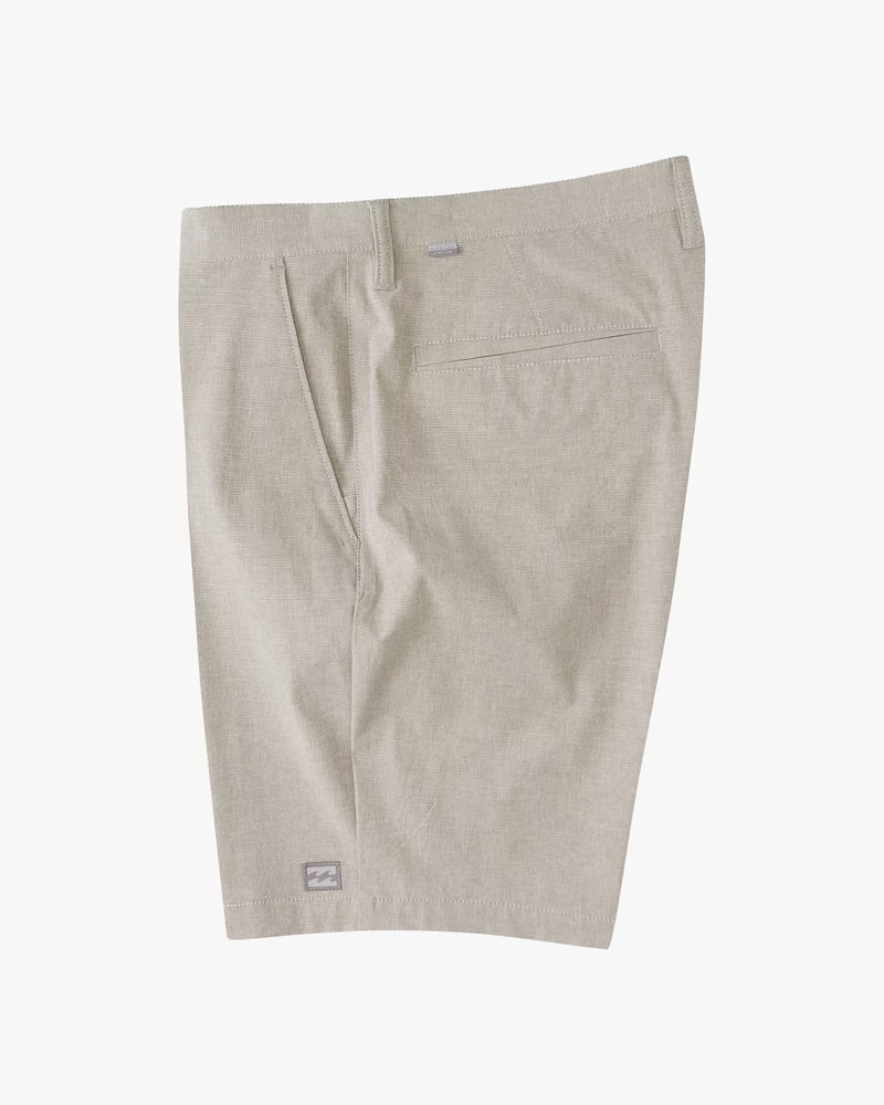 Billabong Crossfire Mid Submersible Shorts 19" - Grey