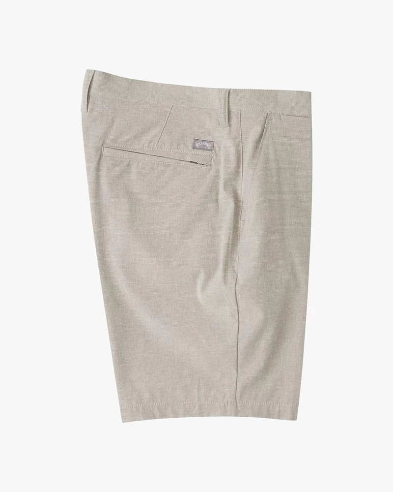 Billabong Crossfire Mid Submersible Shorts 19" - Grey