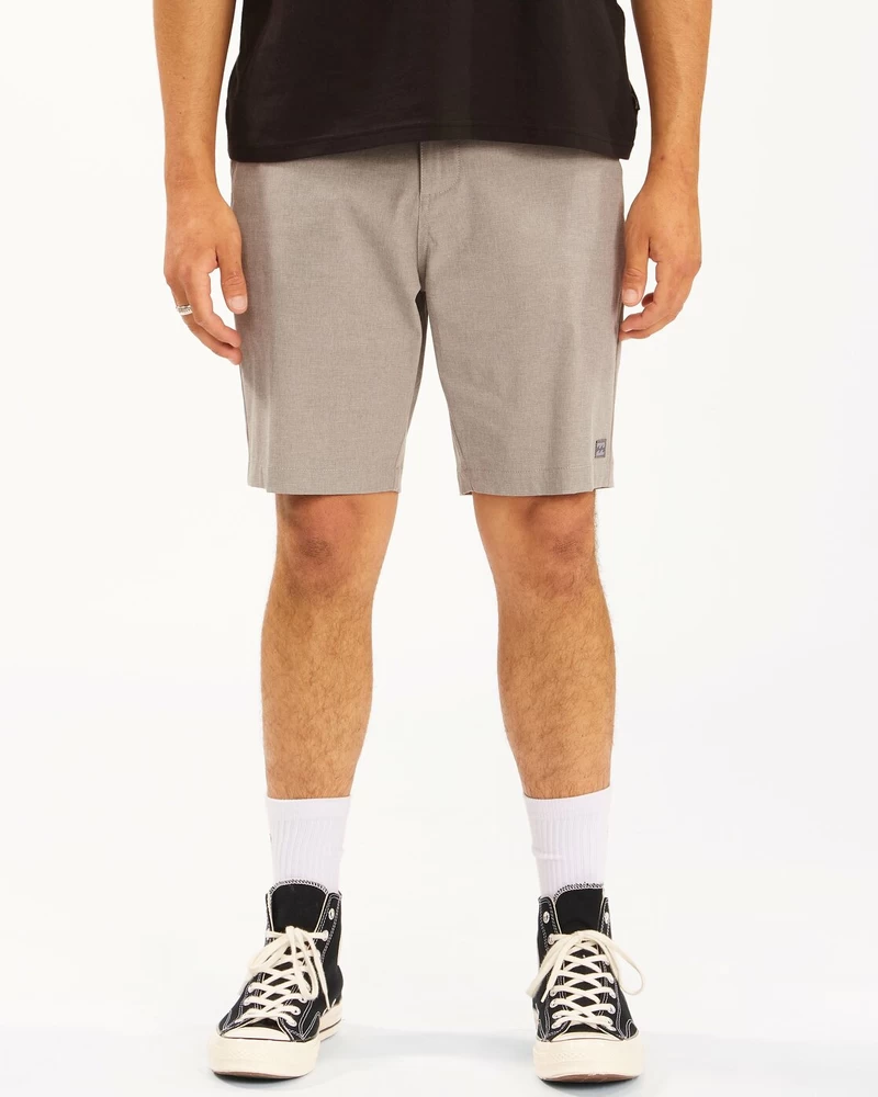 Billabong Crossfire Mid Submersible Shorts 19" - Grey