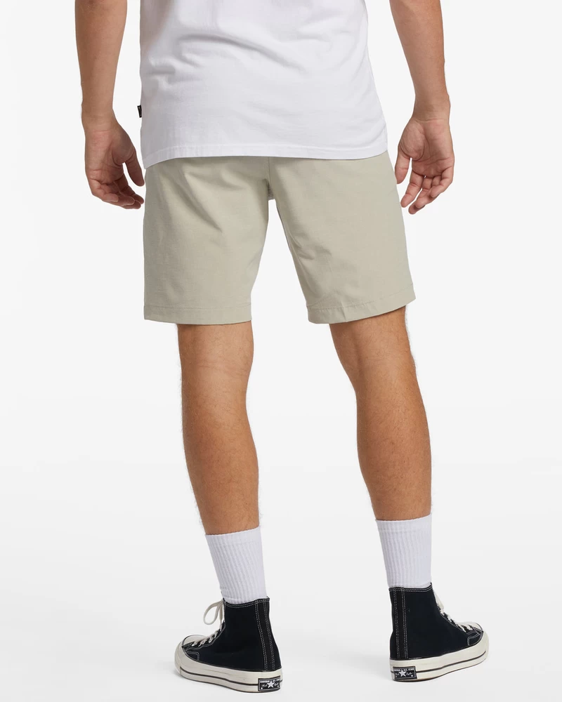 Billabong Crossfire Mid 19" Hybrid Submersible Shorts - Moon