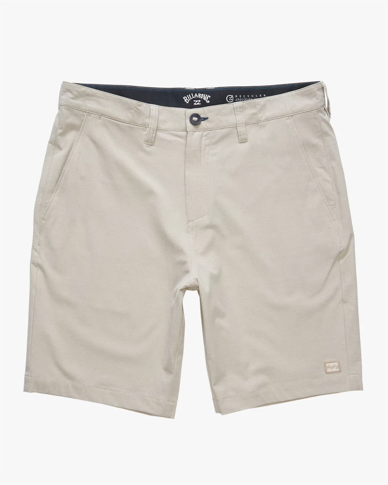 Billabong Crossfire Mid 19" Hybrid Submersible Shorts - Moon