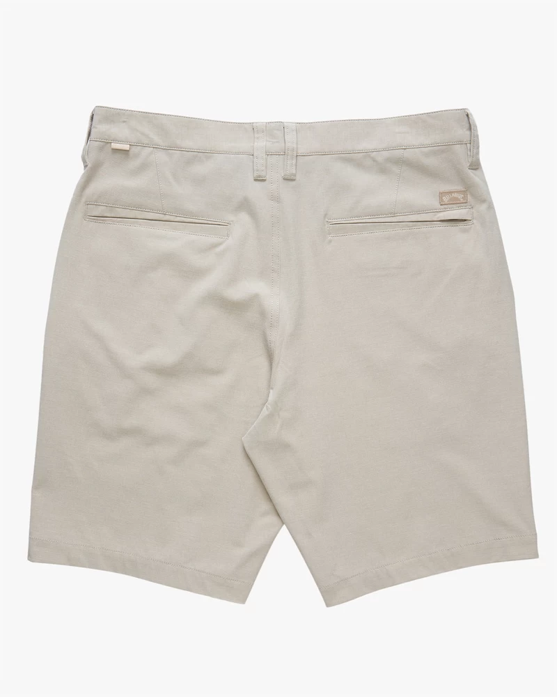 Billabong Crossfire Mid 19" Hybrid Submersible Shorts - Moon