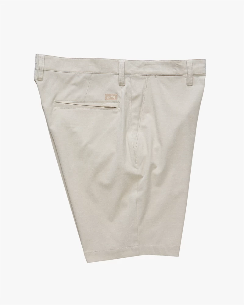 Billabong Crossfire Mid 19" Hybrid Submersible Shorts - Moon