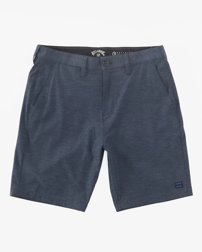 Billabong Crossfire Mid 19" Hybrid Submersible Shorts - Navy