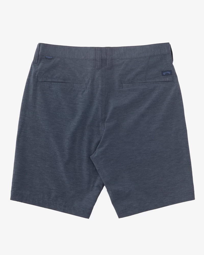 Billabong Crossfire Mid 19" Hybrid Submersible Shorts - Navy