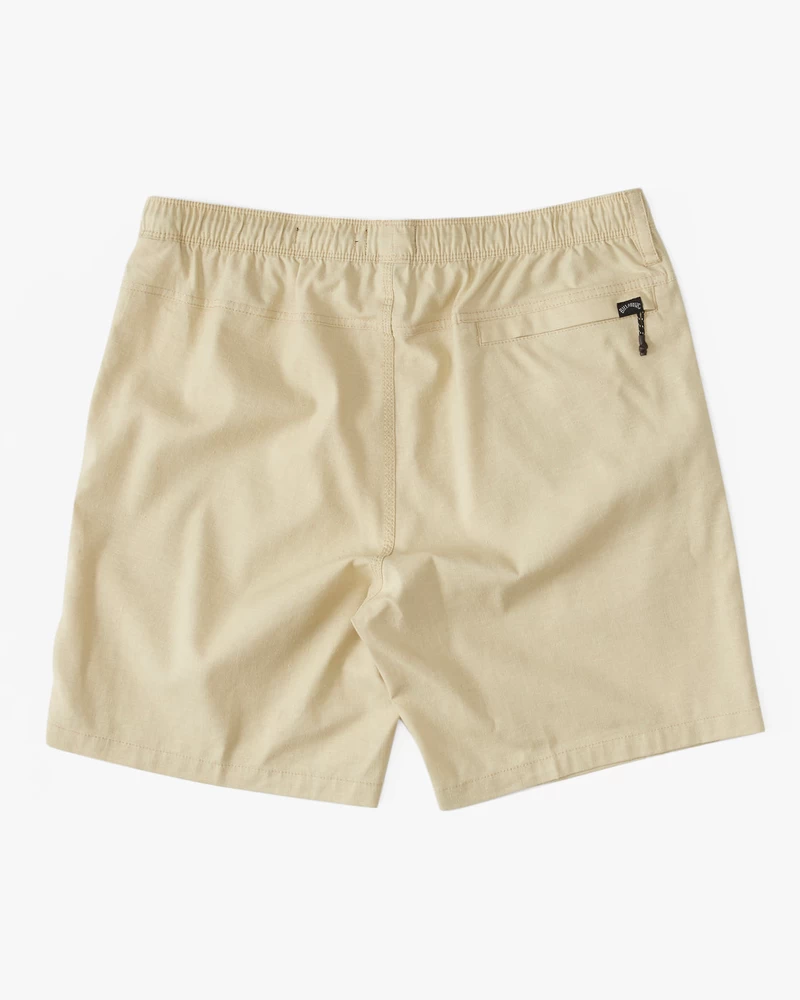 Billabong Sörf Trek Kenevir Teknik Elastik şort - Tarla Haki