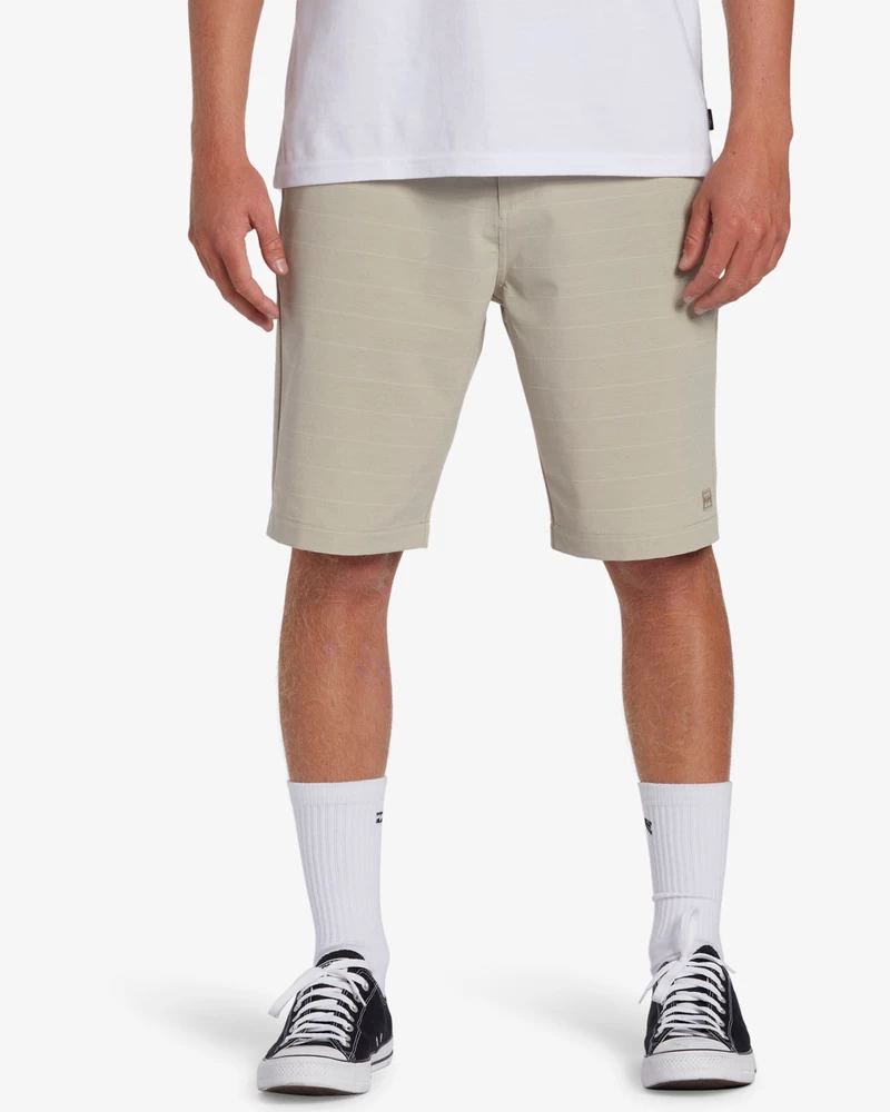 Billabong Crossfire Slub 21" Hibrīda Zemūdens šorti - Moon