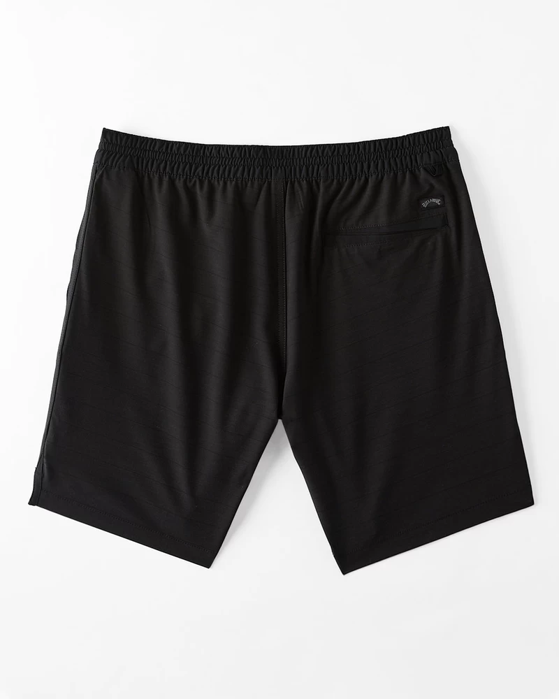 Billabong Crossfire 18" Volley Shorts - Black
