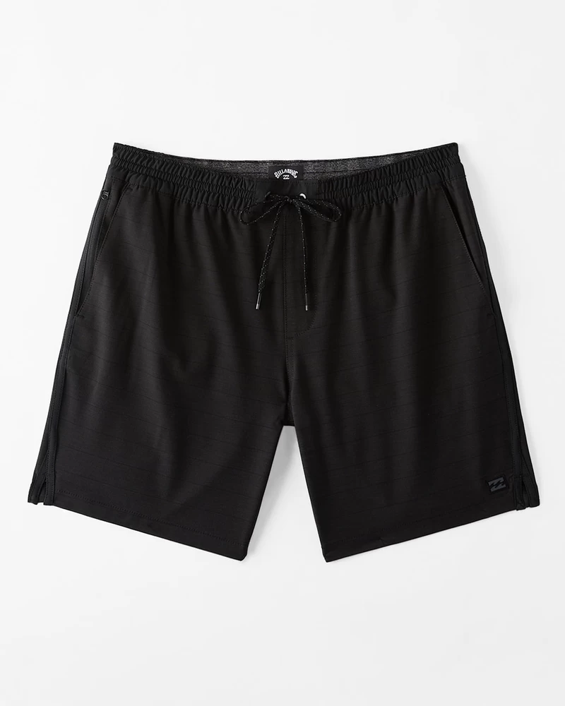 Billabong Crossfire 18" Volley Shorts - Black