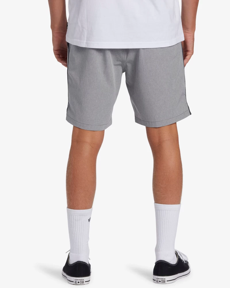 Billabong Crossfire 18" Elastik Belli şort - Açık Lacivert