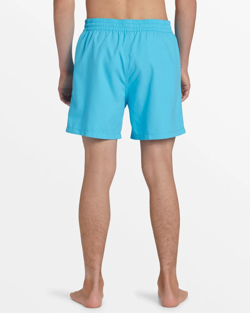 Billabong All Day Layback 16" Volley Shorts - Cyan