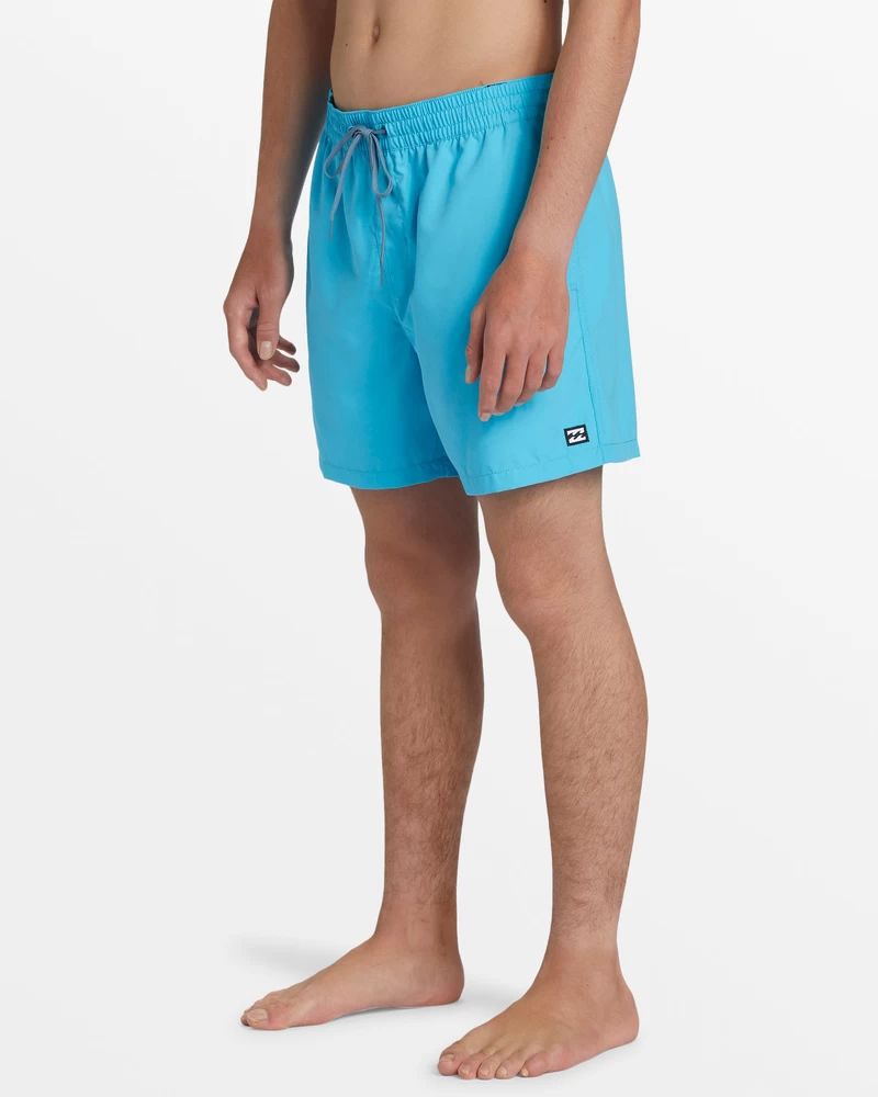 Billabong All Day Layback 16" Volley Shorts - Cyan