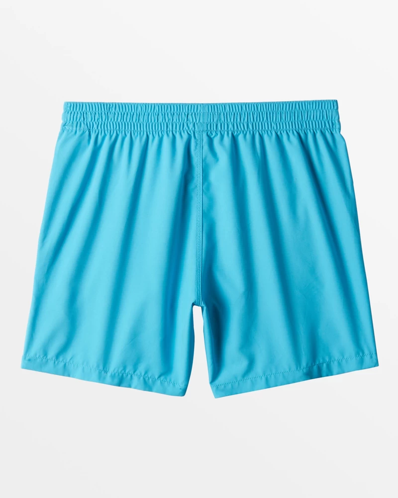 Billabong All Day Layback 16" Volley Shorts - Cyan