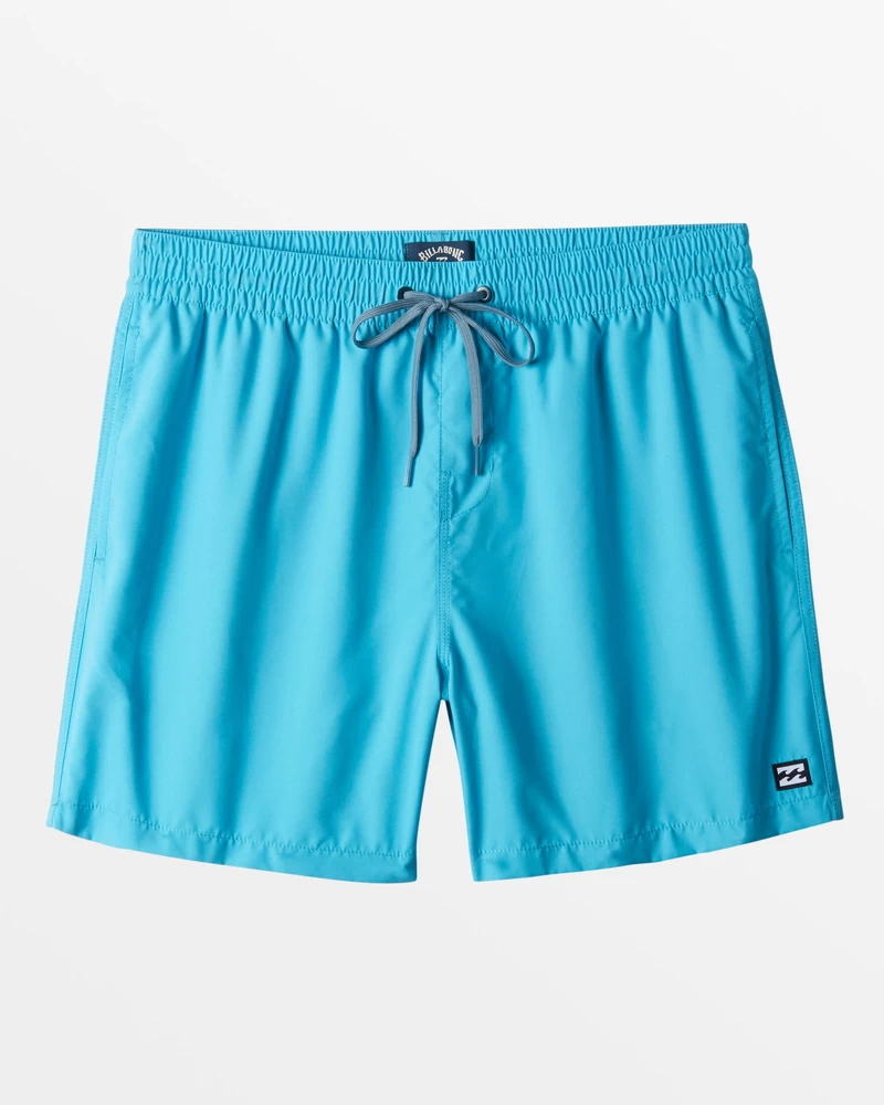 Billabong All Day Layback 16" Volley Shorts - Cyan
