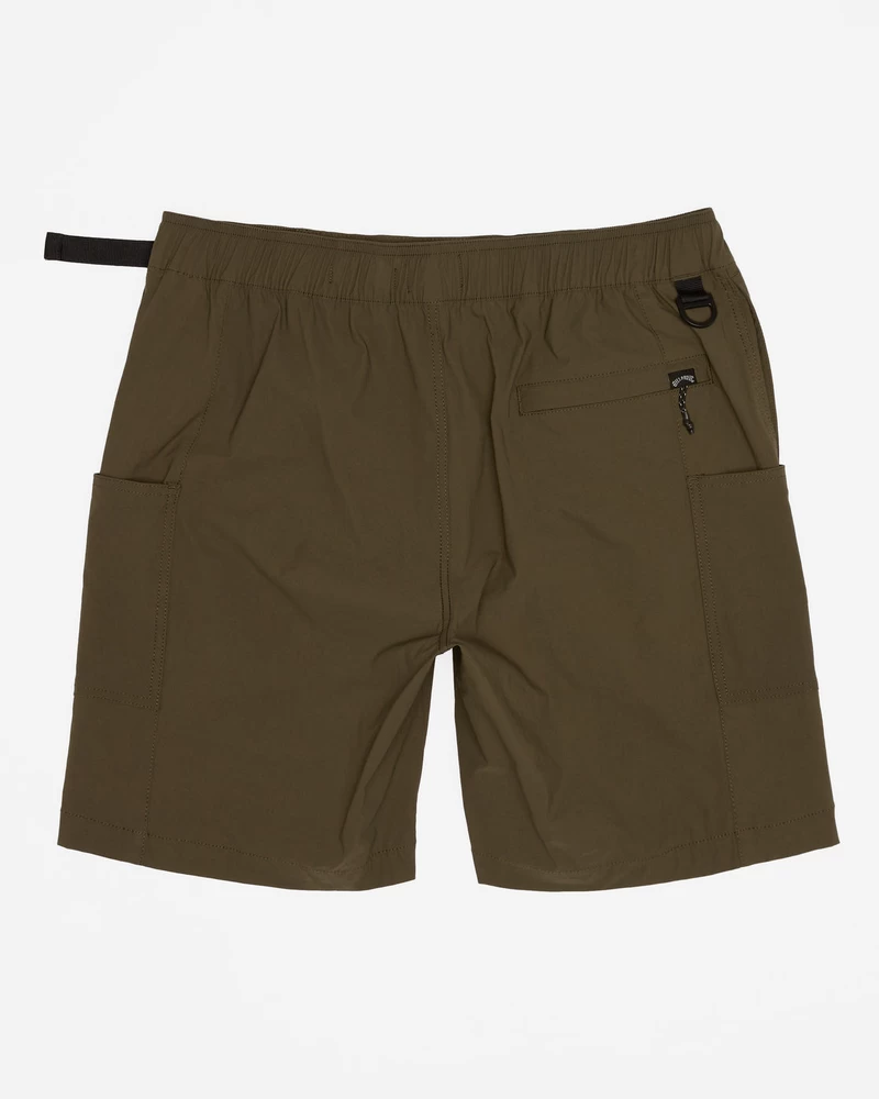 Billabong Surftrek Trail Climber 19" Cargo Shorts - Military