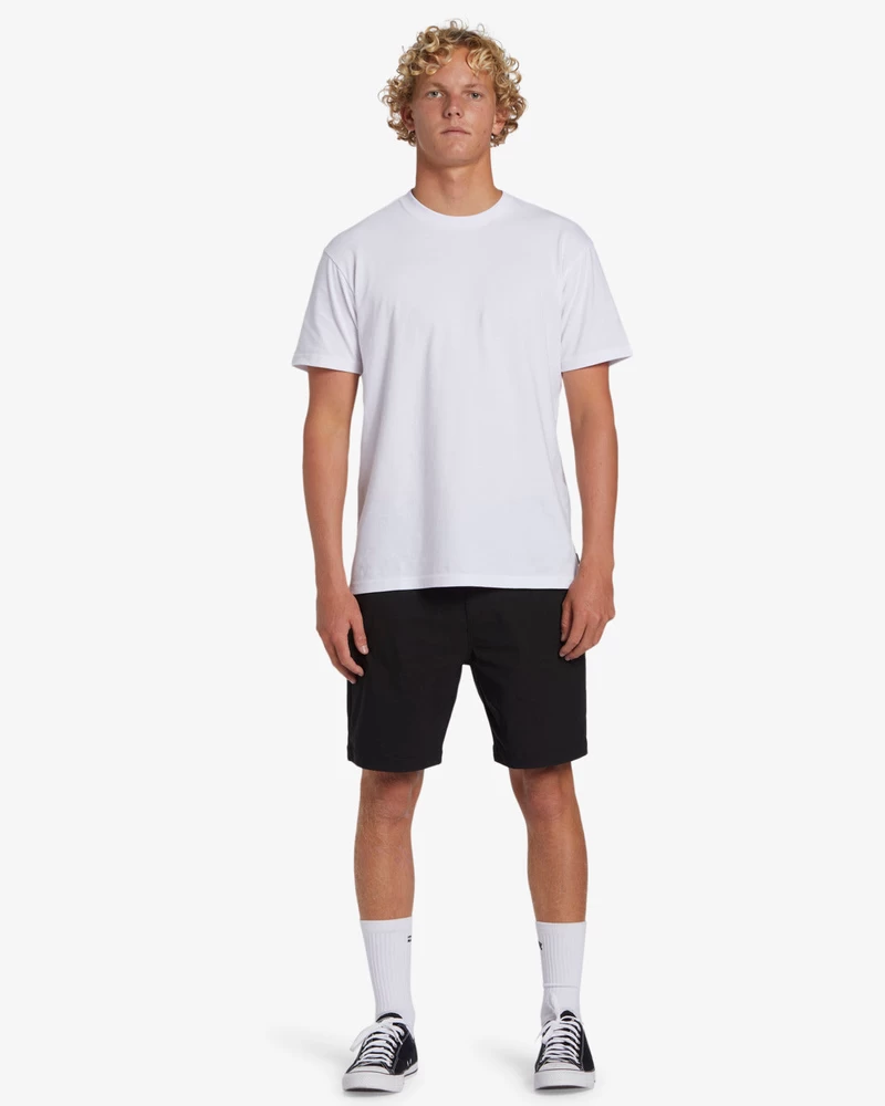 Billabong Sörf Trek Plus 19" Hibrit şort - Siyah