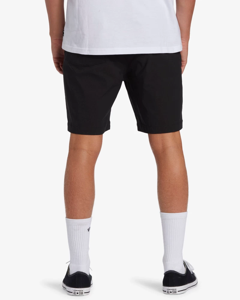 Billabong Sörf Trek Plus 19" Hibrit şort - Siyah