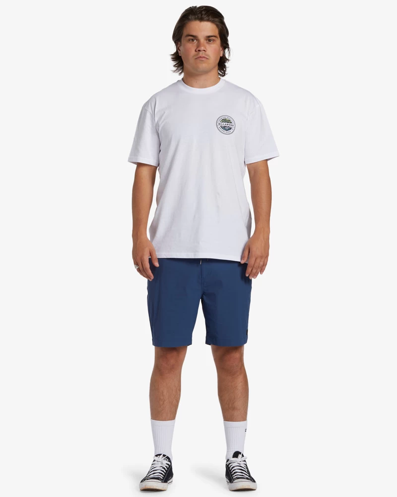 Billabong Surftrek Plus 19" Hybrid Shorts - Dark Blue