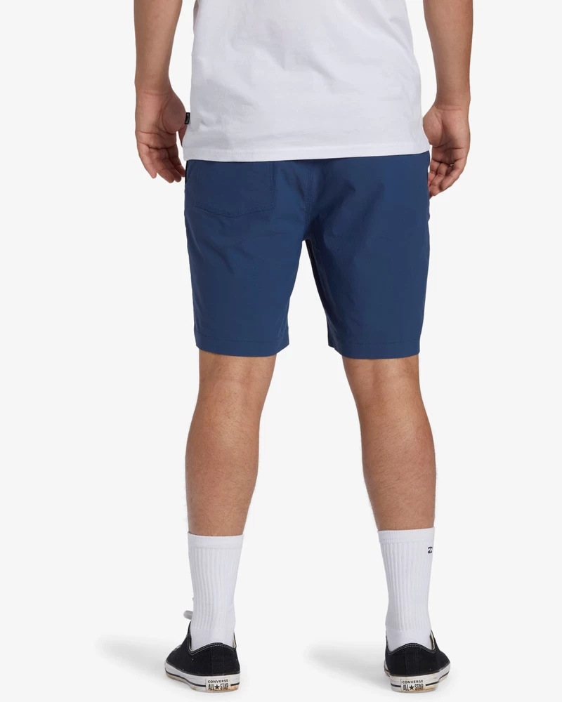 Billabong Surftrek Plus 19" Hybrid Shorts - Dark Blue