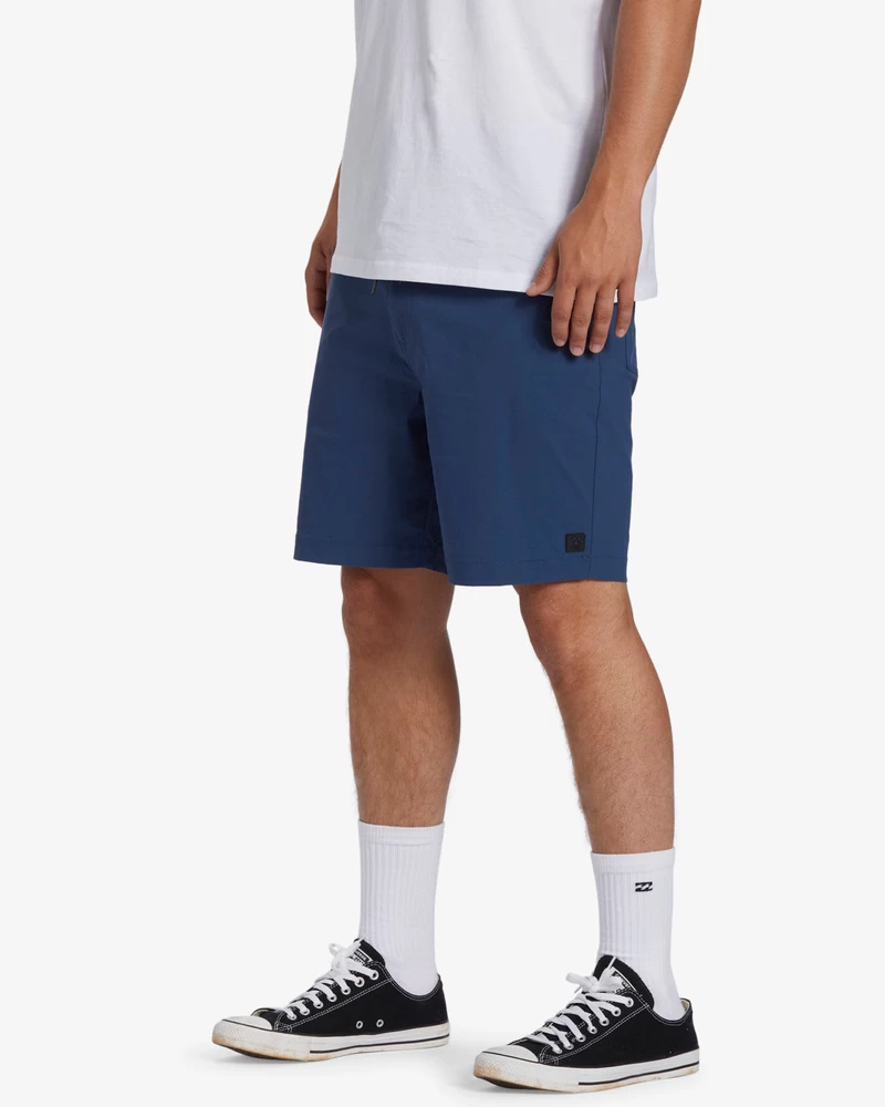 Billabong Surftrek Plus 19" Hybrid Shorts - Dark Blue