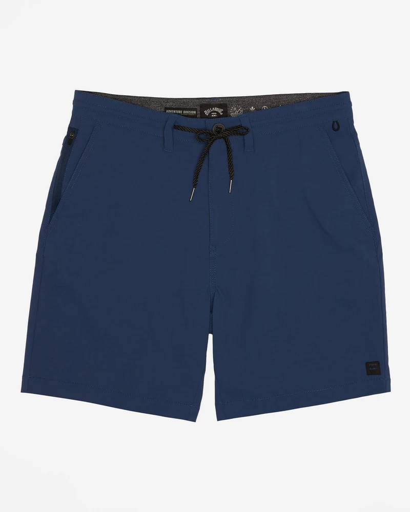 Billabong Surftrek Plus 19" Hybrid Shorts - Dark Blue
