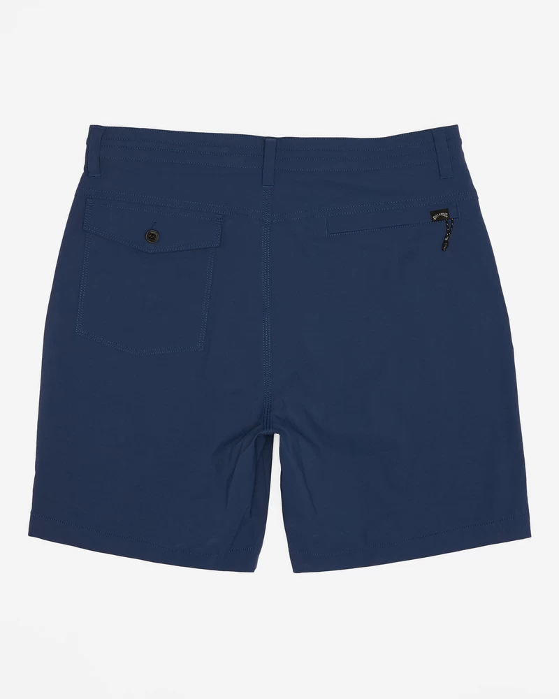 Billabong Surftrek Plus 19" Hybrid Shorts - Dark Blue