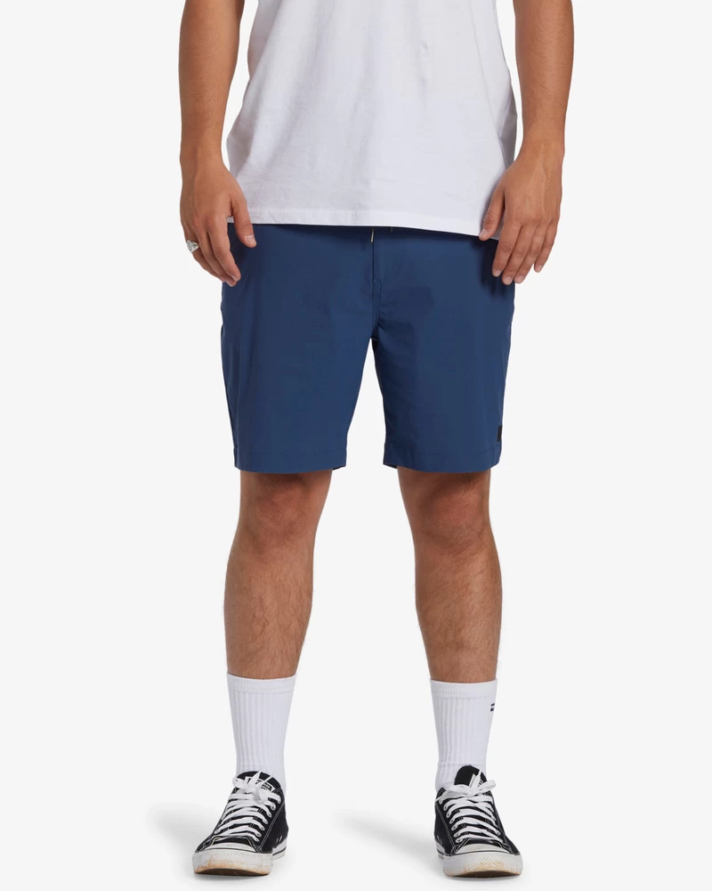 Billabong Surftrek Plus 19" Hybrid Shorts - Dark Blue