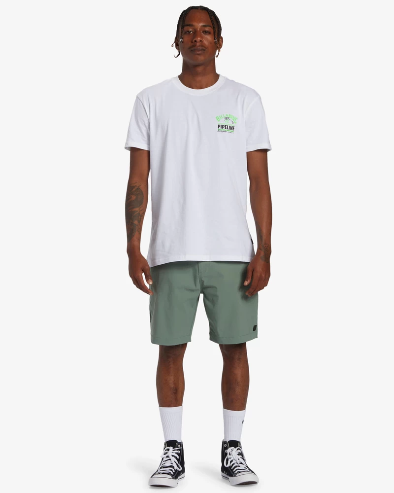 Billabong Surftrek Plus 19" Hybridishortsit - Ylijäämäinen