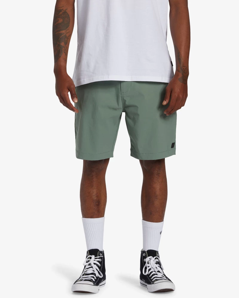 شورت Billabong Surftrek Plus مقاس 19 بوصة - فائض