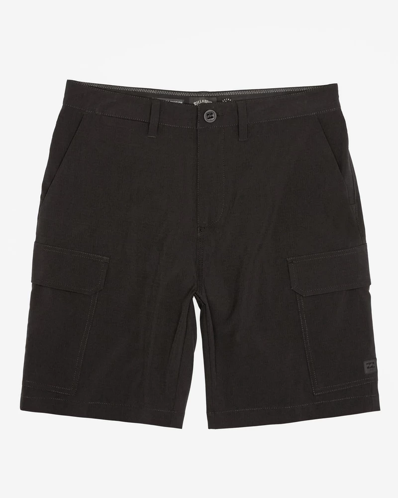 Billabong Surftrek Transport 19" Cargo Shorts - Black