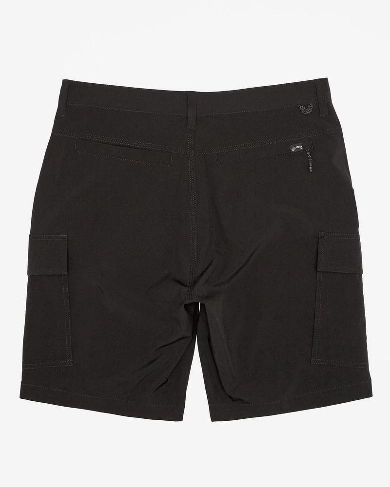 Billabong Surftrek Transport 19" Cargo Shorts - Black