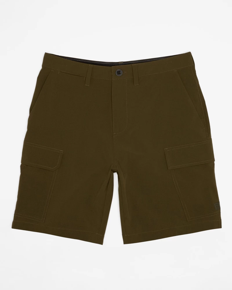 Pantaloncini Cargo Billabong Surftrek Trasporti 19" - Militari