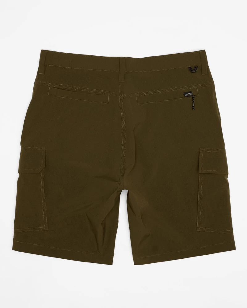 Pantaloncini Cargo Billabong Surftrek Trasporti 19" - Militari
