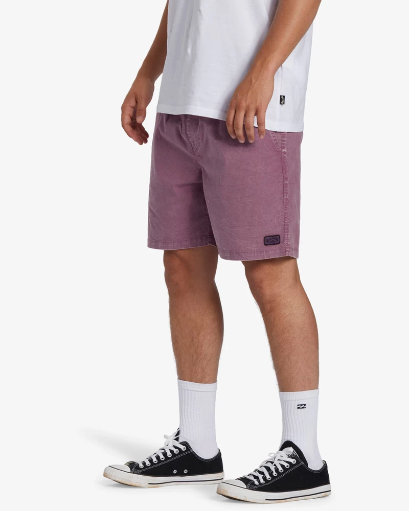 Billabong Mario Stretch 17" Joustavat Vyötäröshortsit - Kalamata