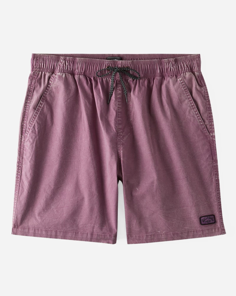 Billabong Mario Stretch 17" Joustavat Vyötäröshortsit - Kalamata