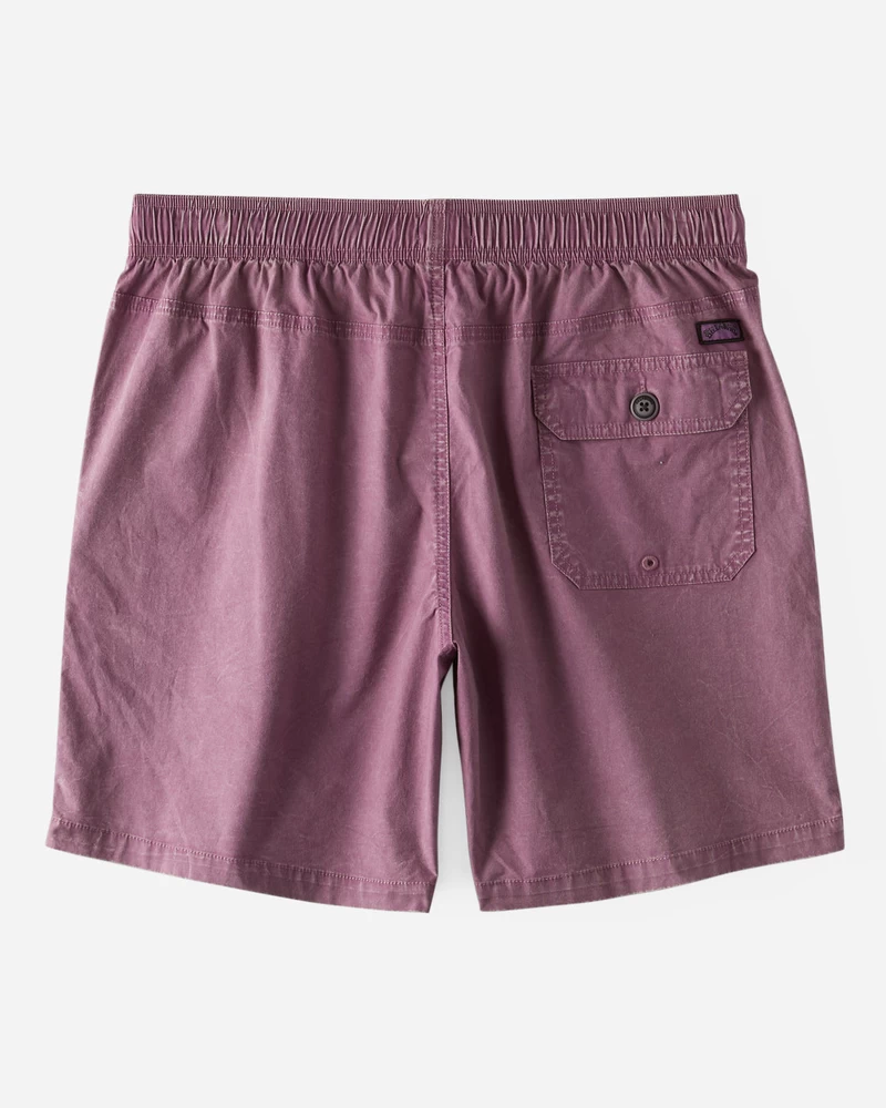 Billabong Mario Stretch 17" Joustavat Vyötäröshortsit - Kalamata