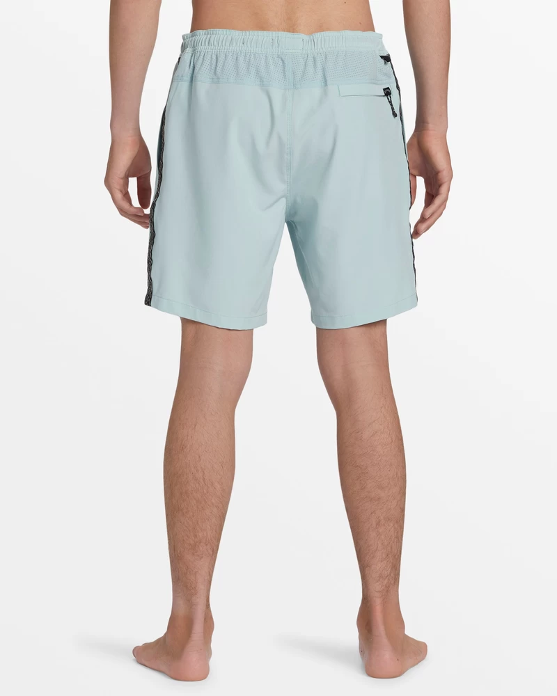 Billabong A/Div Surftrek Elastic Shorts 17" - Sea Fog