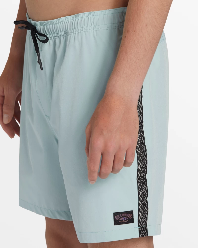 Billabong A/Div Surftrek Elastic Shorts 17" - Sea Fog
