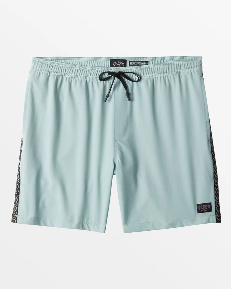 Billabong A/Div Surftrek Elastic Shorts 17" - Sea Fog