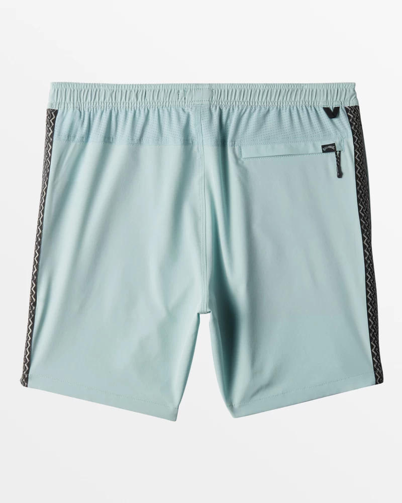 Billabong A/Div Surftrek Elastic Shorts 17" - Sea Fog