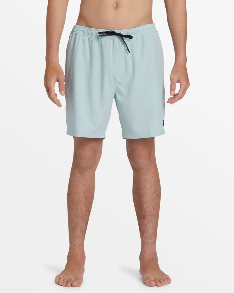 Billabong A/Div Surftrek Elastic Shorts 17" - Sea Fog